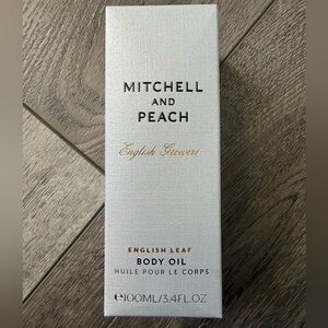 English Leaf Body Oil - White